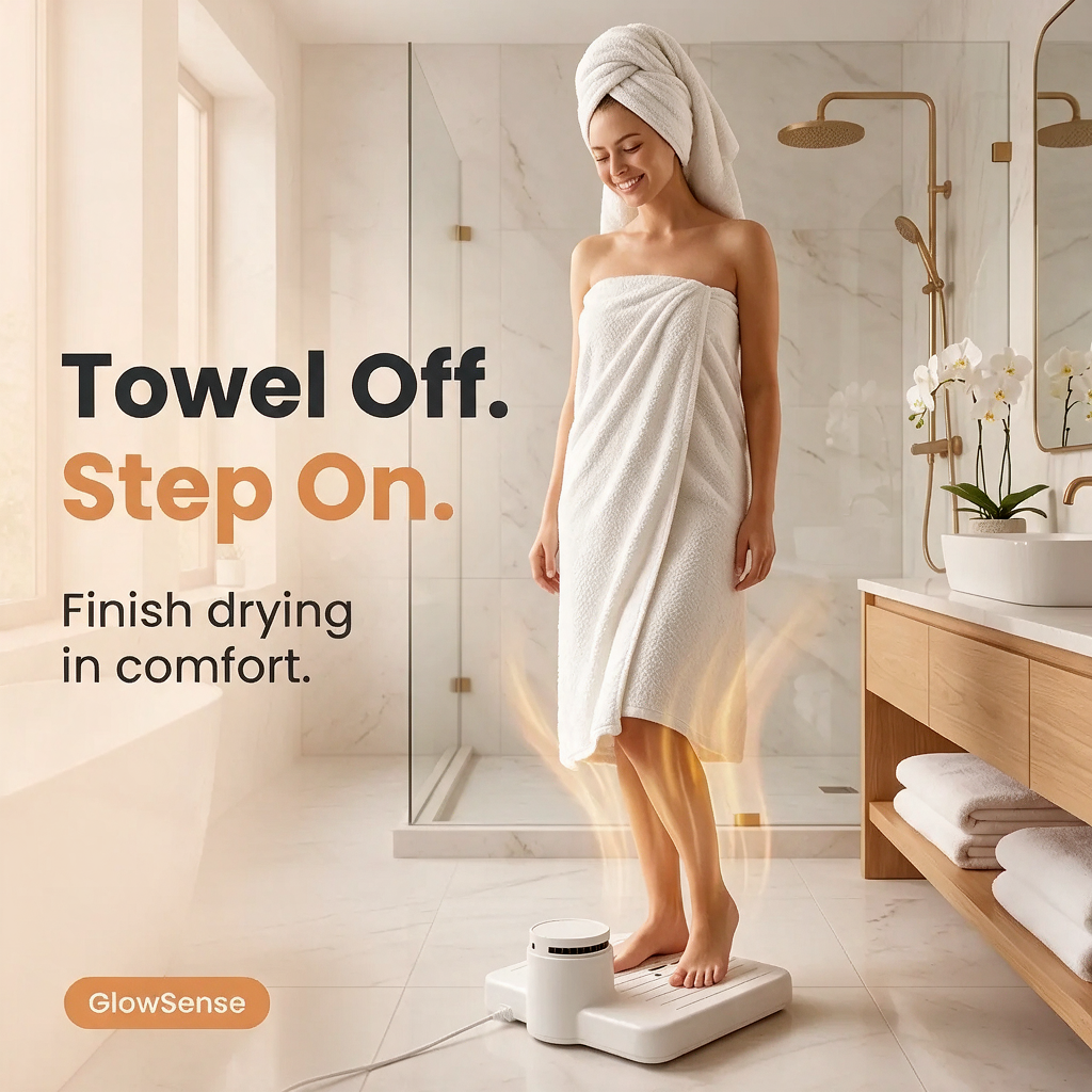 GlowSense™ Full Body Dryer