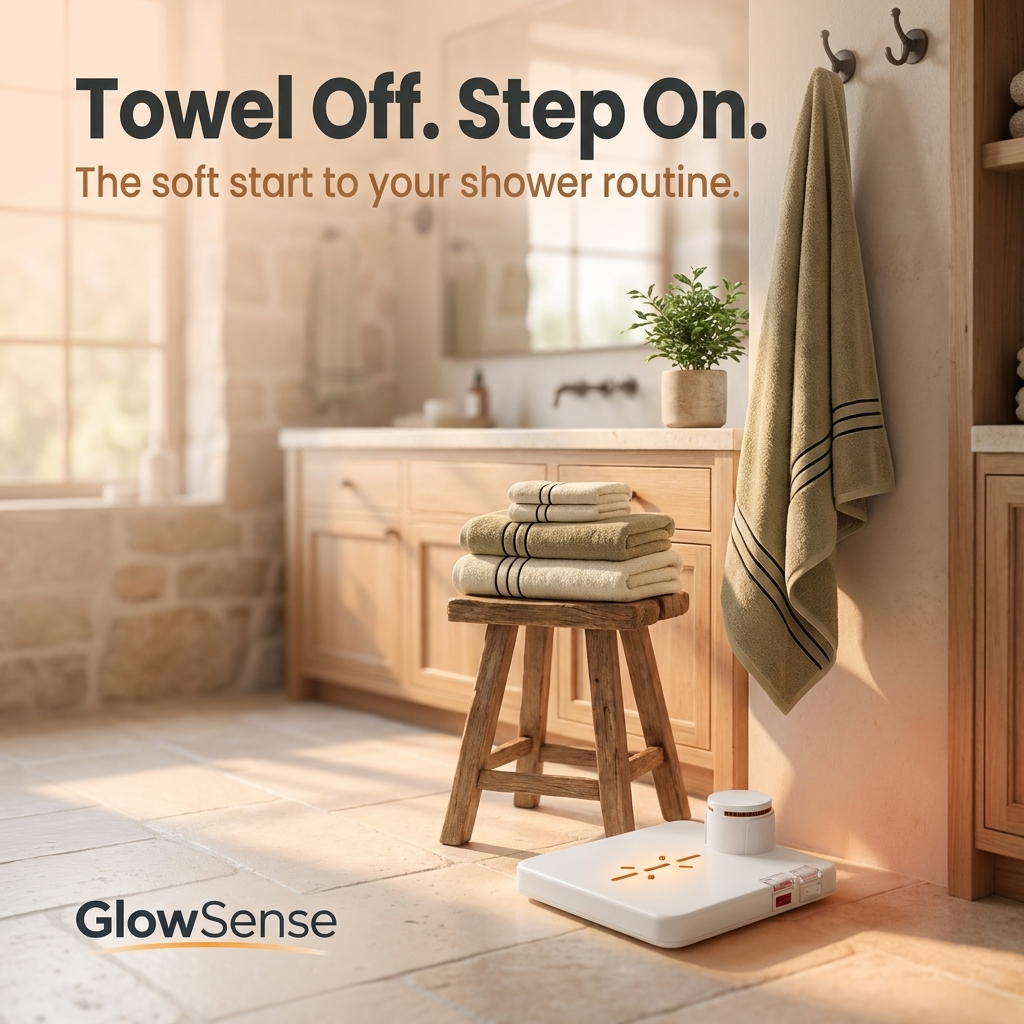 GlowSense™ Bath Towel