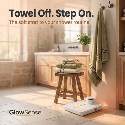 GlowSense™ Bath Towel