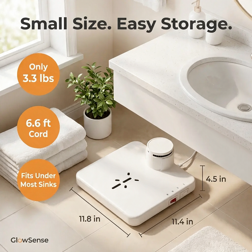 GlowSense™ Full Body Dryer
