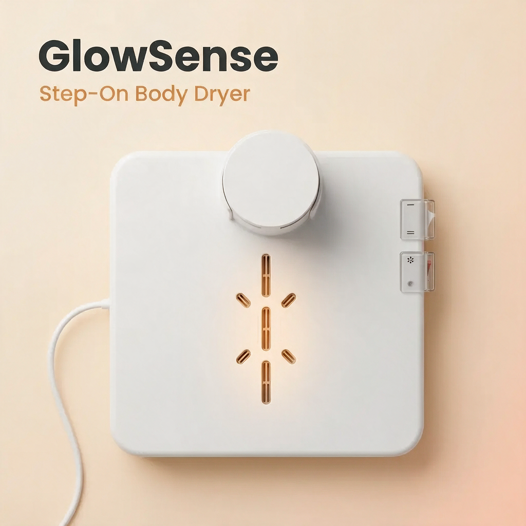 GlowSense™ Full Body Dryer