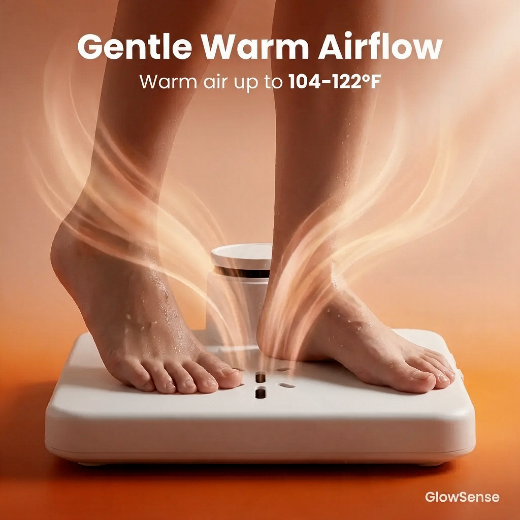 GlowSense™ Full Body Dryer